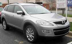 Mazda CX9 vehicle pics